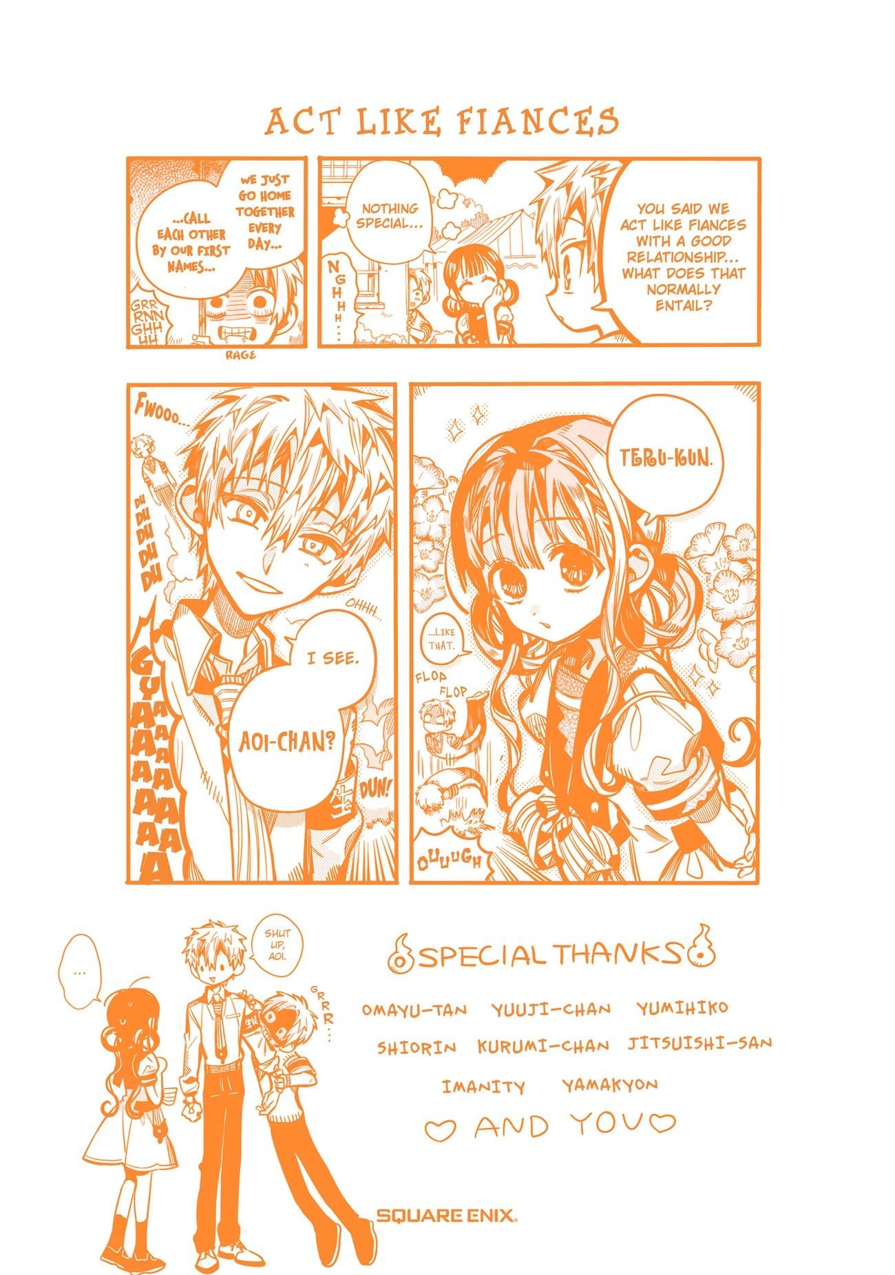 Toilet Bound Hanako Kun, Chapter 117.5 image 05